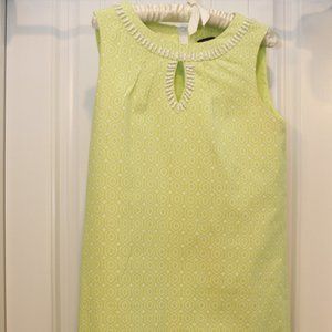 Tahari Dress w/ Beaded Details and Keyhole